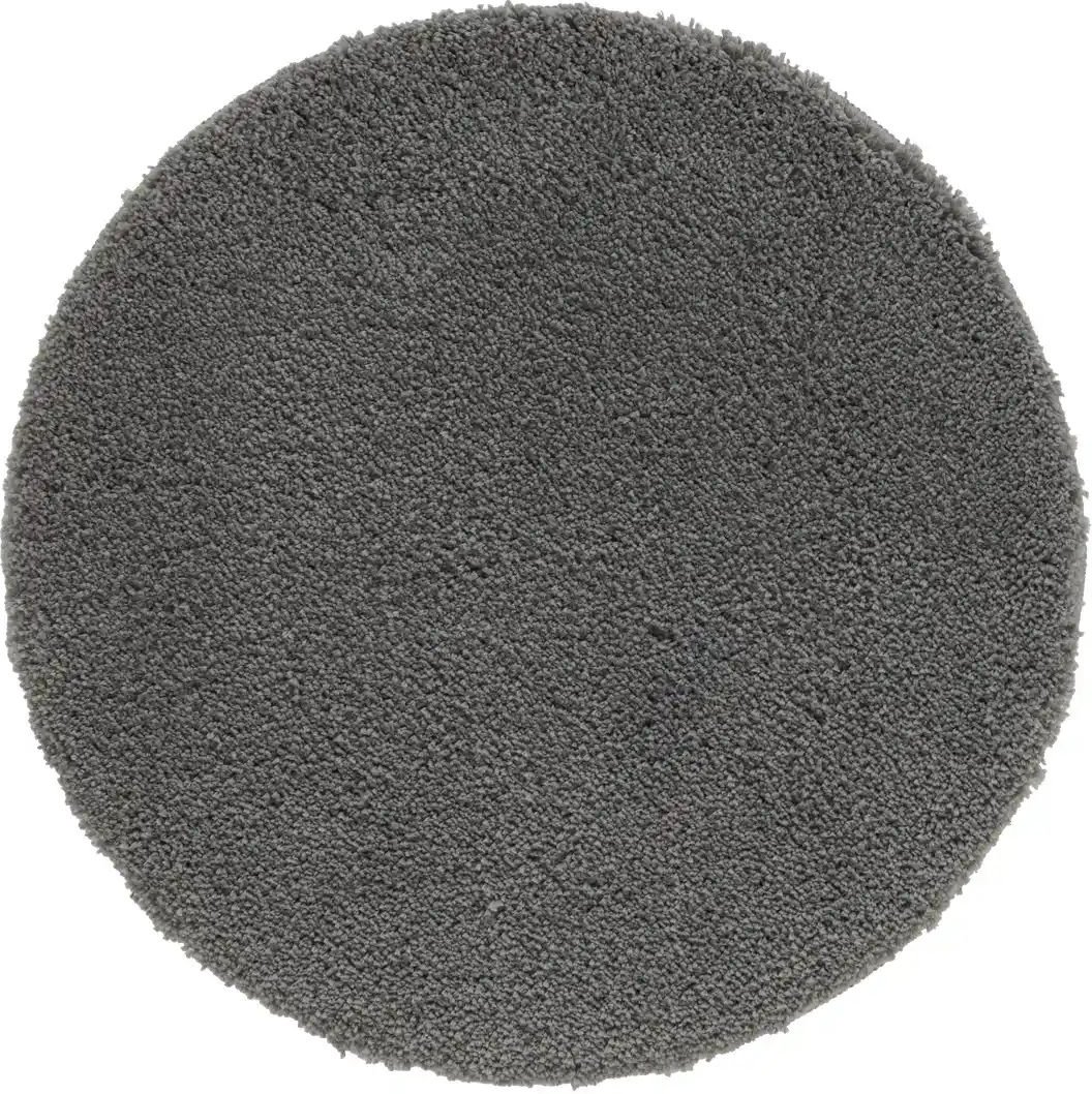 como Badteppich Softy ¦ grau ¦ Synthetik Ø: 65 Badtextilien > Badematten & Badvorleger - Höffner