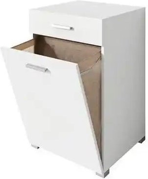 Midischrank ¦ weiß ¦ Maße (cm): B: 50 H: 78,5 Schränke > Badschränke > Bad-Midischränke - Höffner