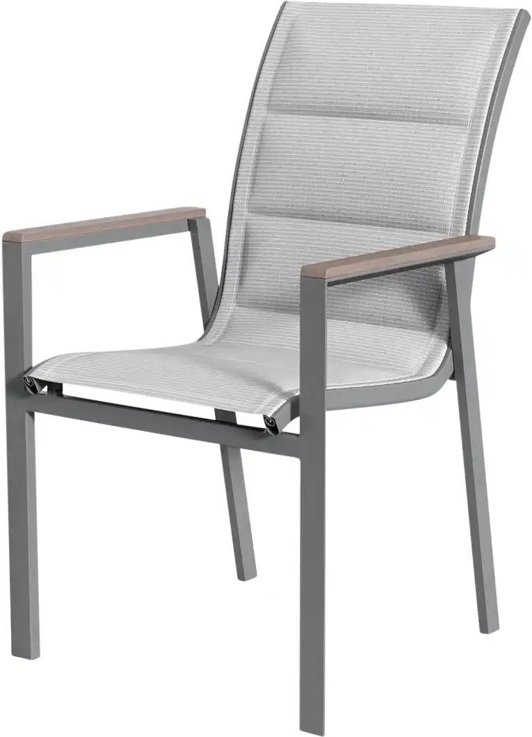 a casa mia Stapelsessel Logrono ¦ Maße (cm): B: 55 H: 91 T: 64.0 Garten > Gartenmöbel > Gartensessel - Höffner