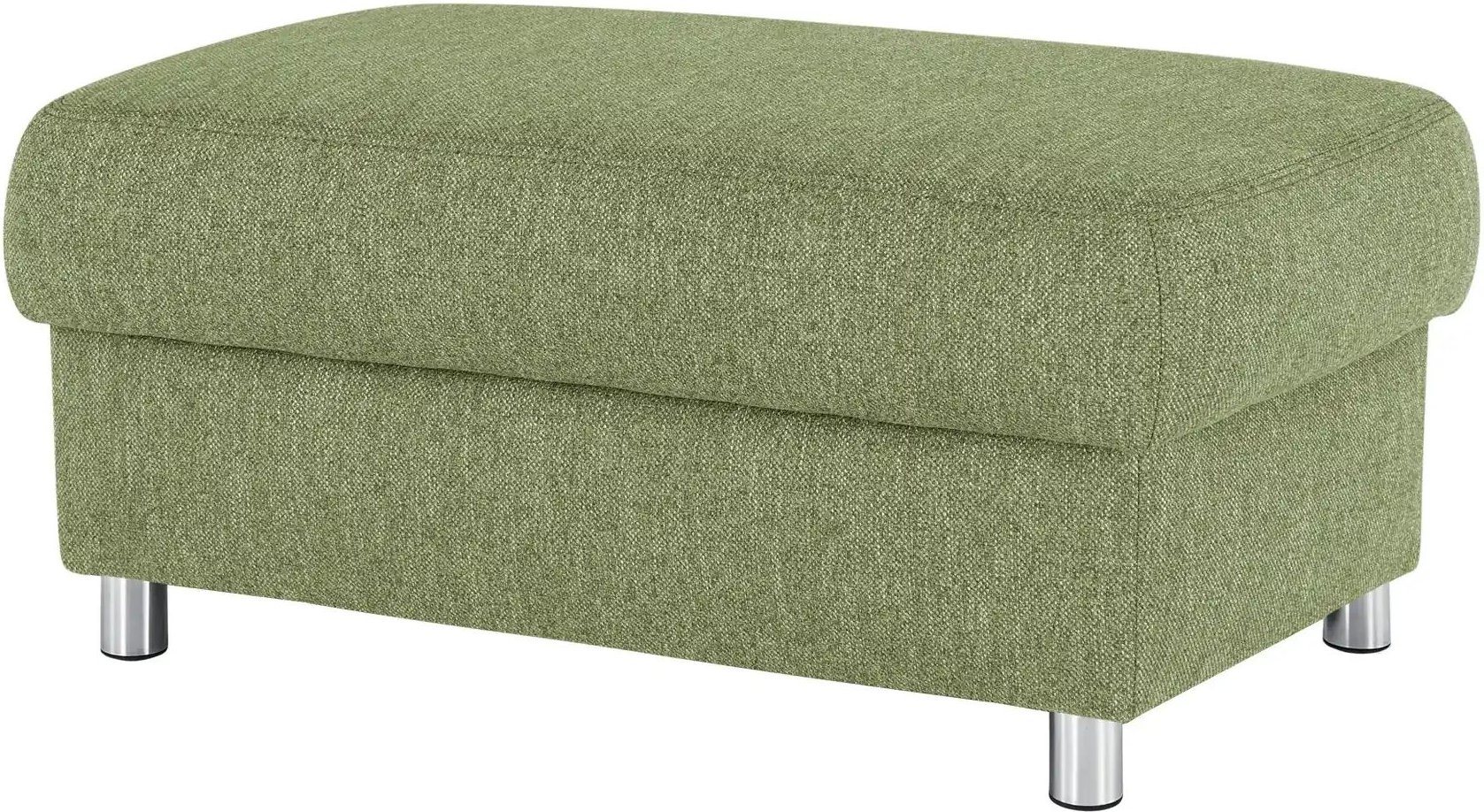 smart Hocker Valencia ¦ grün ¦ Maße (cm): B: 100 H: 45 T: 60.0 Polstermöbel > Hocker - Höffner