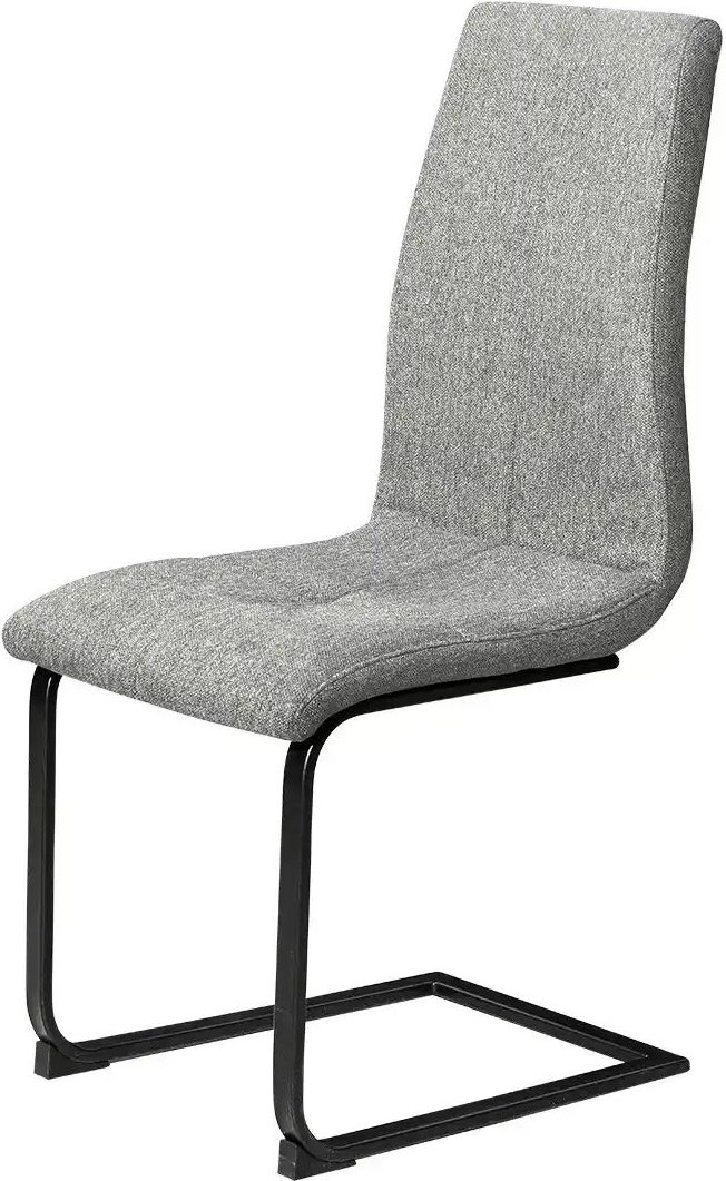 Schwingstuhl Philip ¦ grau ¦ Maße (cm): B: 43 H: 89 T: 56.0 Stühle > Schwingstühle - Höffner