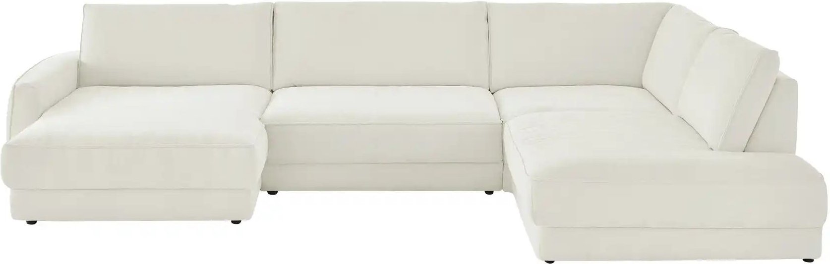 Lounge Collection Wohnlandschaft Erion ¦ creme ¦ Maße (cm): B: 371 H: 83 T: 250.0 Polstermöbel > Sofas > Wohnlandschaft...