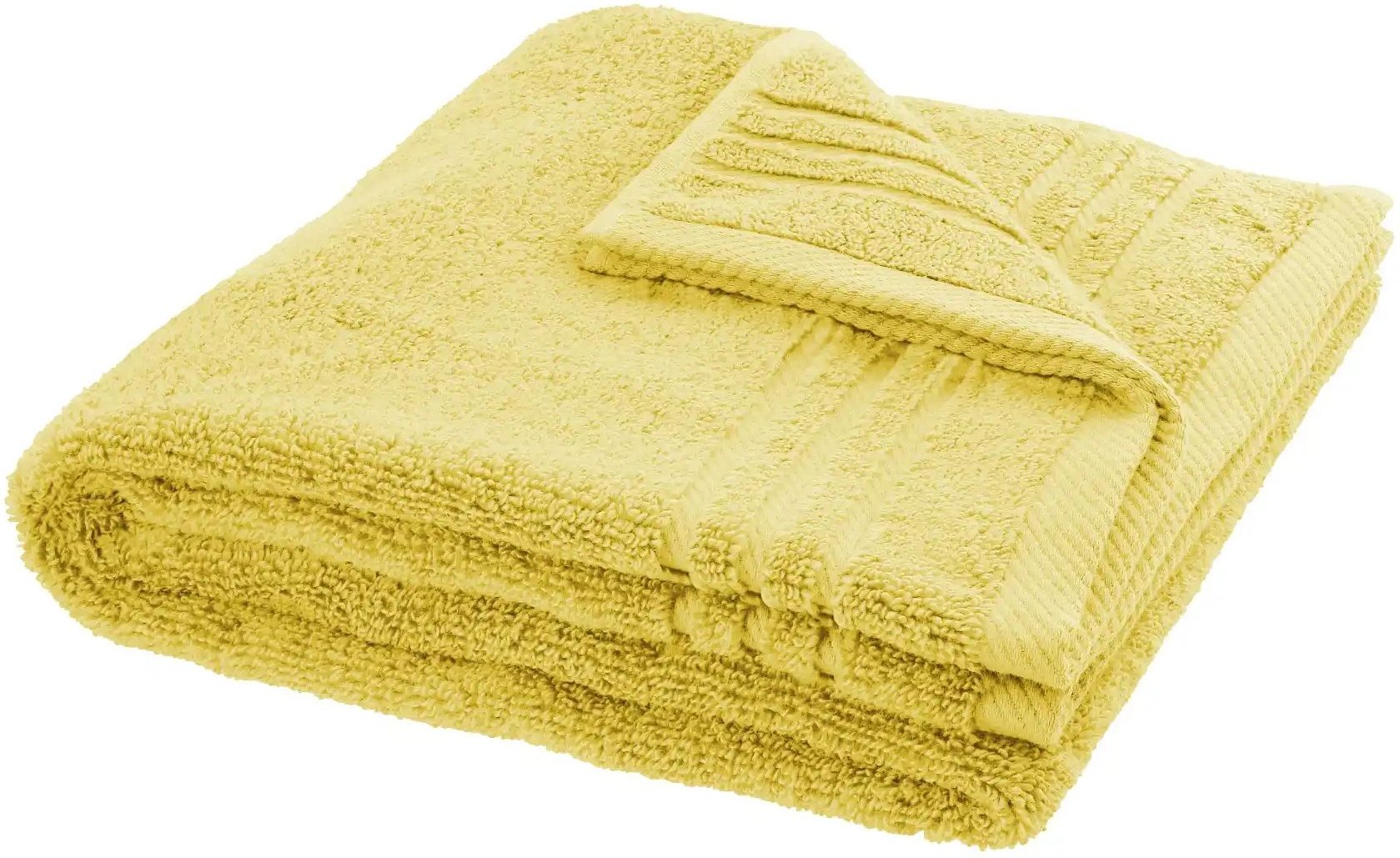 como Handtuch Soft Cotton ¦ gelb ¦ Maße (cm): B: 50 Badtextilien > Handtücher & Badetücher > Handtücher - Höffner