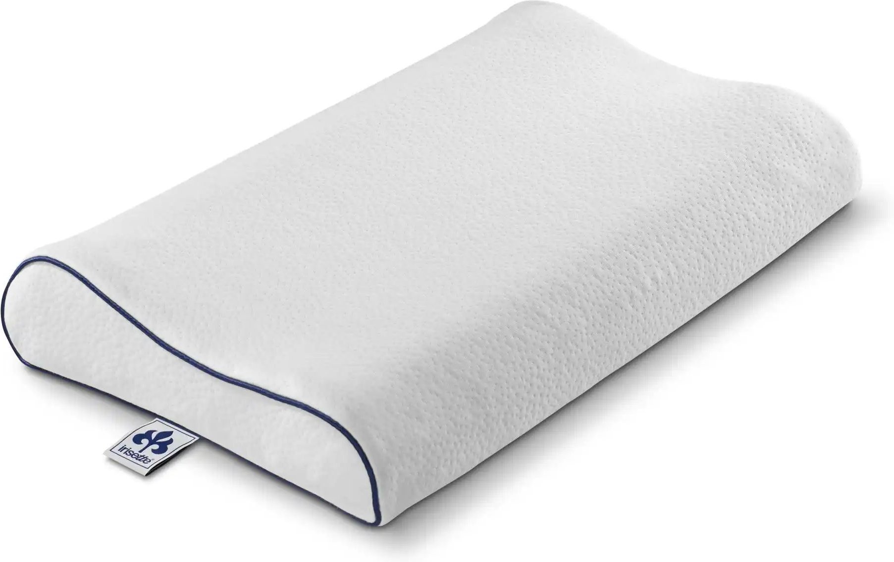 IRISETTE Nackenstützkissen Gel-Nackenstützkissen 2.0 ¦ weiß ¦ Maße (cm): B: 40 Bettwaren > Kopfkissen > Nackenrollen & ...
