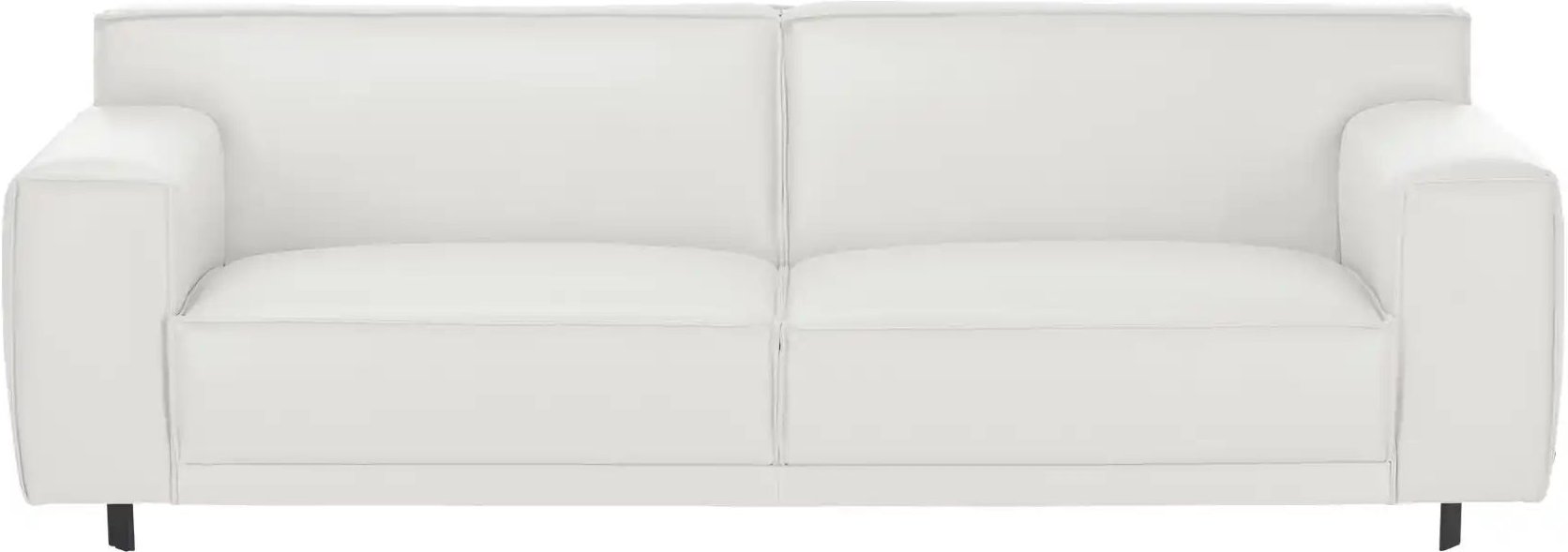 Thumbnail - SOHO Big Sofa Trenisha ¦ weiß ¦ Maße (cm): B: 230 H: 74 T: 94.0 Polstermöbel > Sofas > 3-Sitzer - Höffner