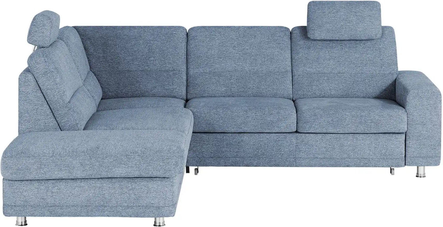 meinSofa Ecksofa  Marc ¦ blau ¦ Maße (cm): B: 243 H: 85 T: 234.0 Polstermöbel > Sofas > Ecksofas - Höffner