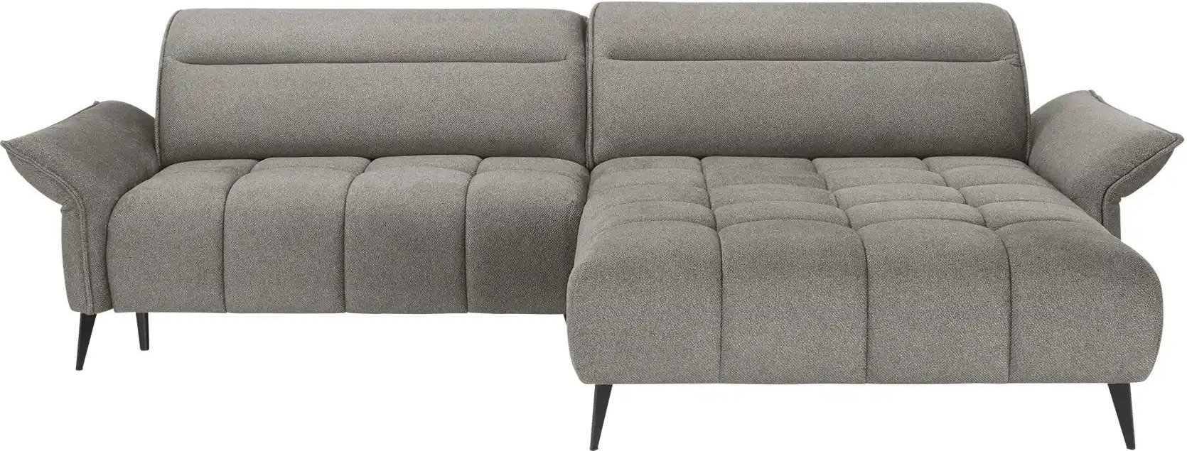 switch Ecksofa Cavani ¦ grau ¦ Maße (cm): B: 272 H: 95 T: 180.0 Polstermöbel > Sofas > Ecksofas - Höffner