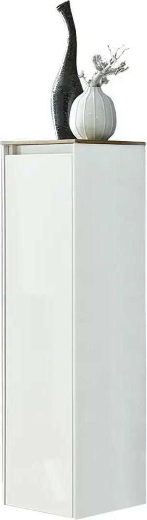 Mittelschrank Starnberger See ¦ weiß ¦ Maße (cm): B: 32,2 H: 116 T: 32.5 Schränke > Badschränke > Bad-Midischränke - Hö...