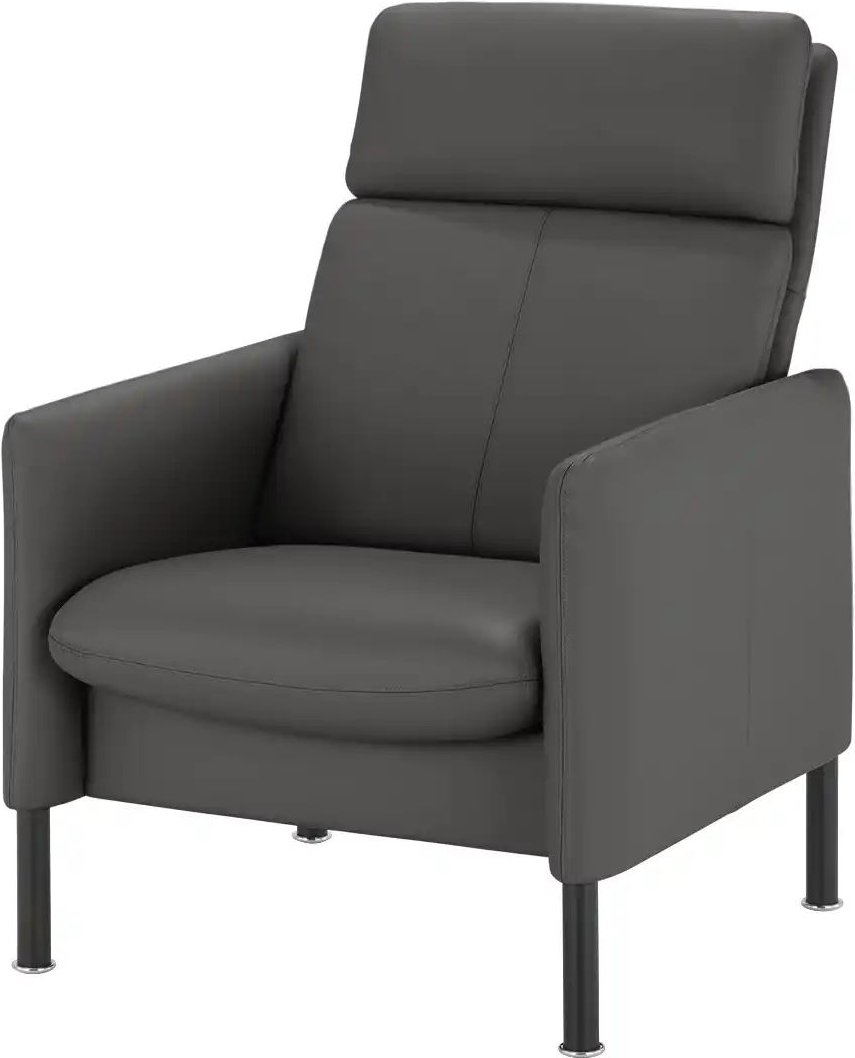 erpo just relax Sessel JR940 Florenz ¦ grau ¦ Maße (cm): B: 81 H: 102 T: 89.0 Polstermöbel > Sessel > Fernsehsessel - H...