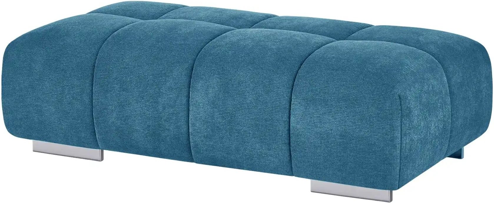 uno Hocker Origo ¦ blau ¦ Maße (cm): B: 134 H: 42 T: 70.0 Polstermöbel > Hocker - Höffner