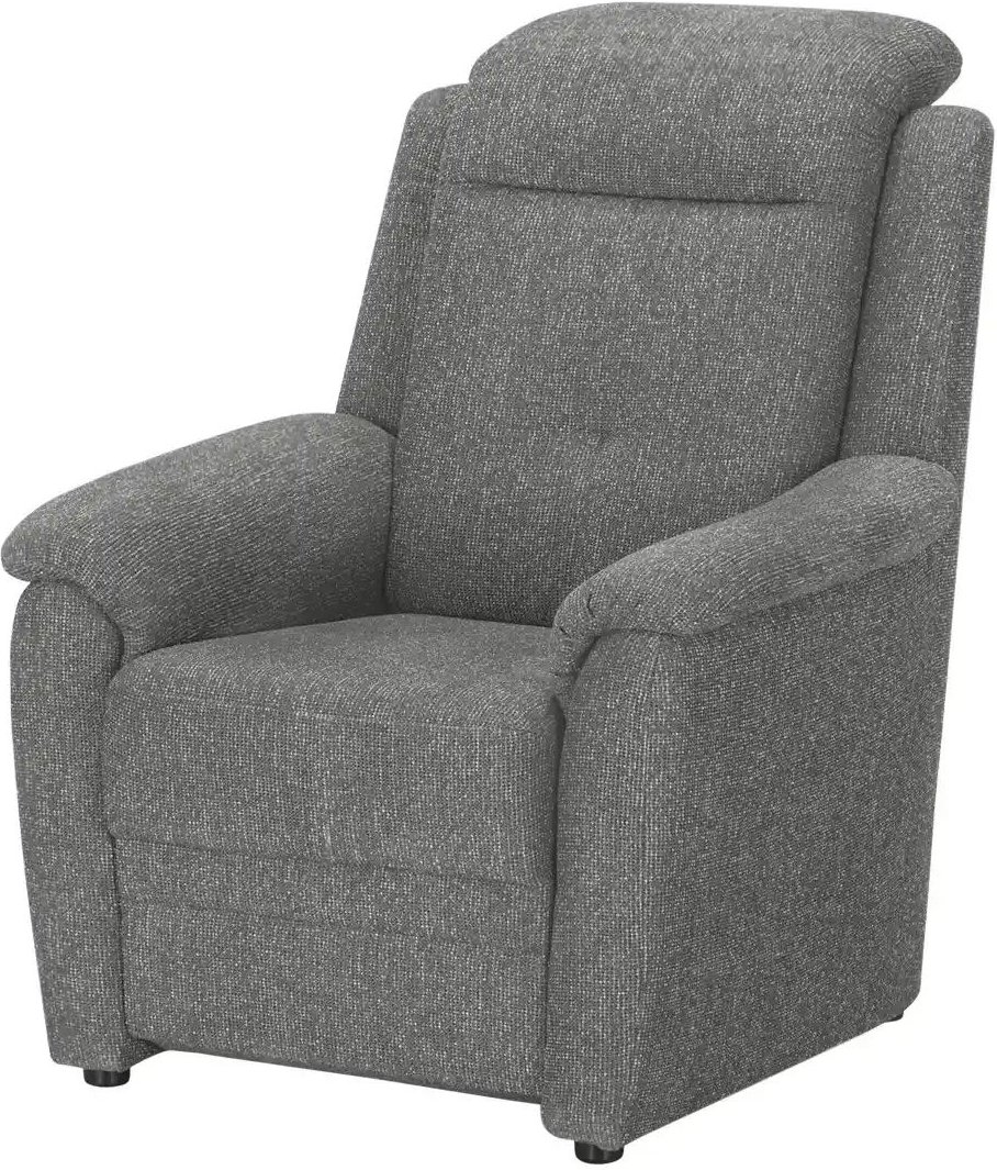 Sessel Komfortsitz Trave ¦ grau ¦ Maße (cm): B: 83 H: 105 T: 95.0 Polstermöbel > Sessel > Fernsehsessel - Höffner