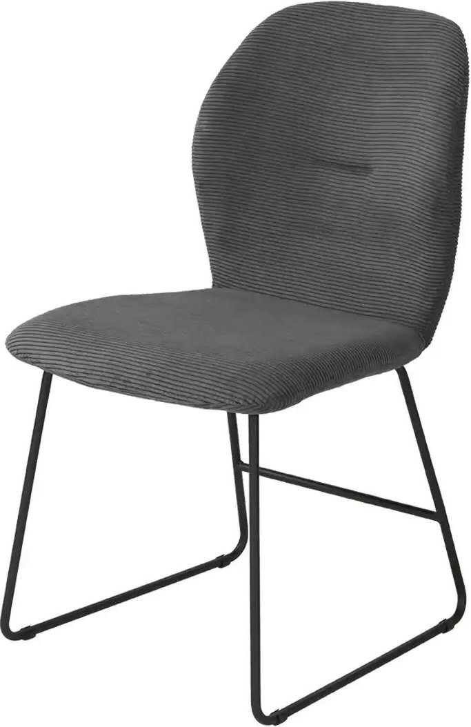 Thumbnail - Jette Home Esszimmerstuhl Moriva ¦ grau ¦ Maße (cm): B: 52 H: 90 T: 66.0 Stühle > Küchenstühle > Polster Küchenstühle -...