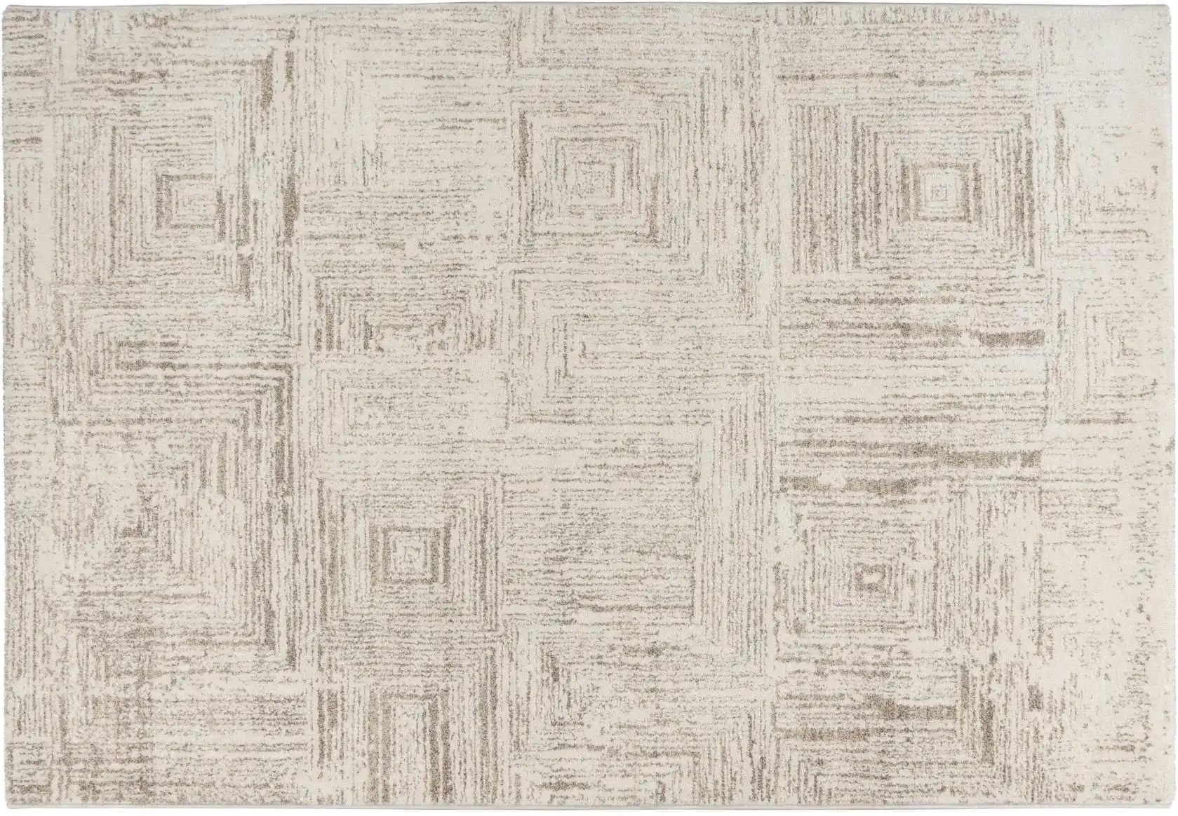 Thumbnail - Teppich ¦ creme ¦ Synthetische Fasern ¦ Maße (cm): B: 80 H: 1,8 Teppiche > Wohnteppiche - Höffner