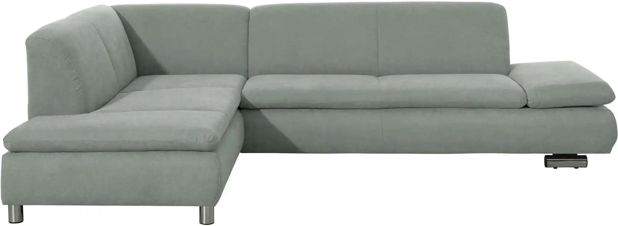 Max Winzer Ecksofa ¦ grün ¦ Maße (cm): B: 270 H: 76 Polstermöbel > Sofas > Ecksofas - Höffner