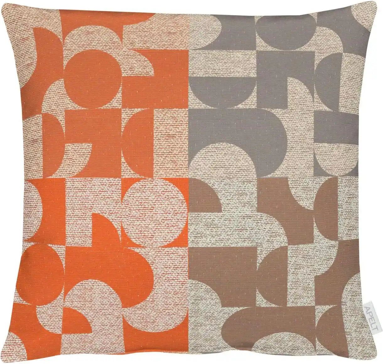 Apelt Kissenhülle ¦ orange ¦ Maße (cm): B: 49 H: 1 Dekokissen & Decken > Kissen > Kissenhüllen - Höffner