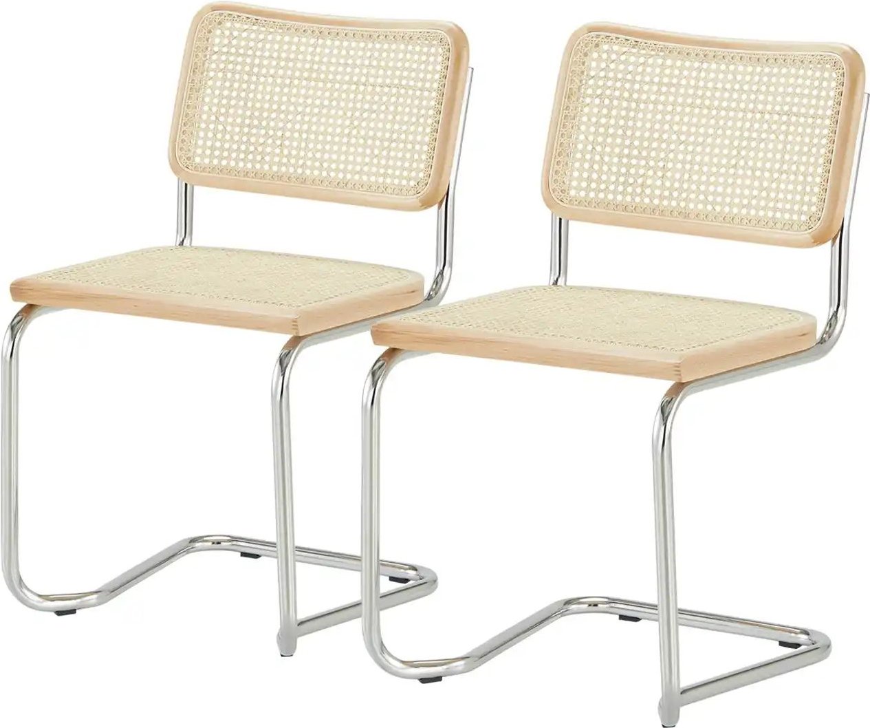 Schwingstuhl Manuel ¦ holzfarben ¦ Maße (cm): B: 52 H: 81 T: 59.0 Stühle > Schwingstühle - Höffner