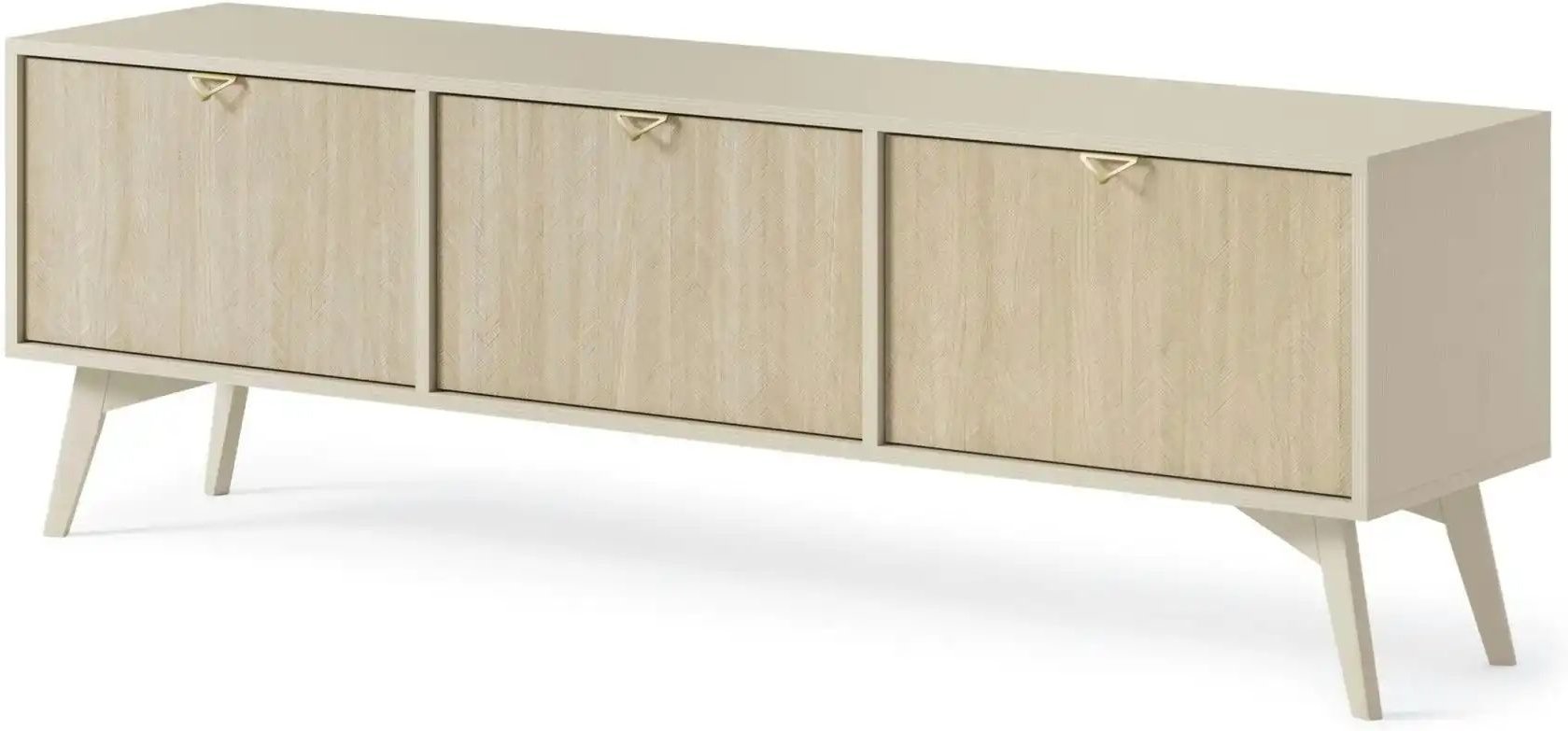 Lowboard Firr ¦ beige ¦ Maße (cm): B: 158 H: 52 Kommoden & Sideboards > Lowboards - Höffner
