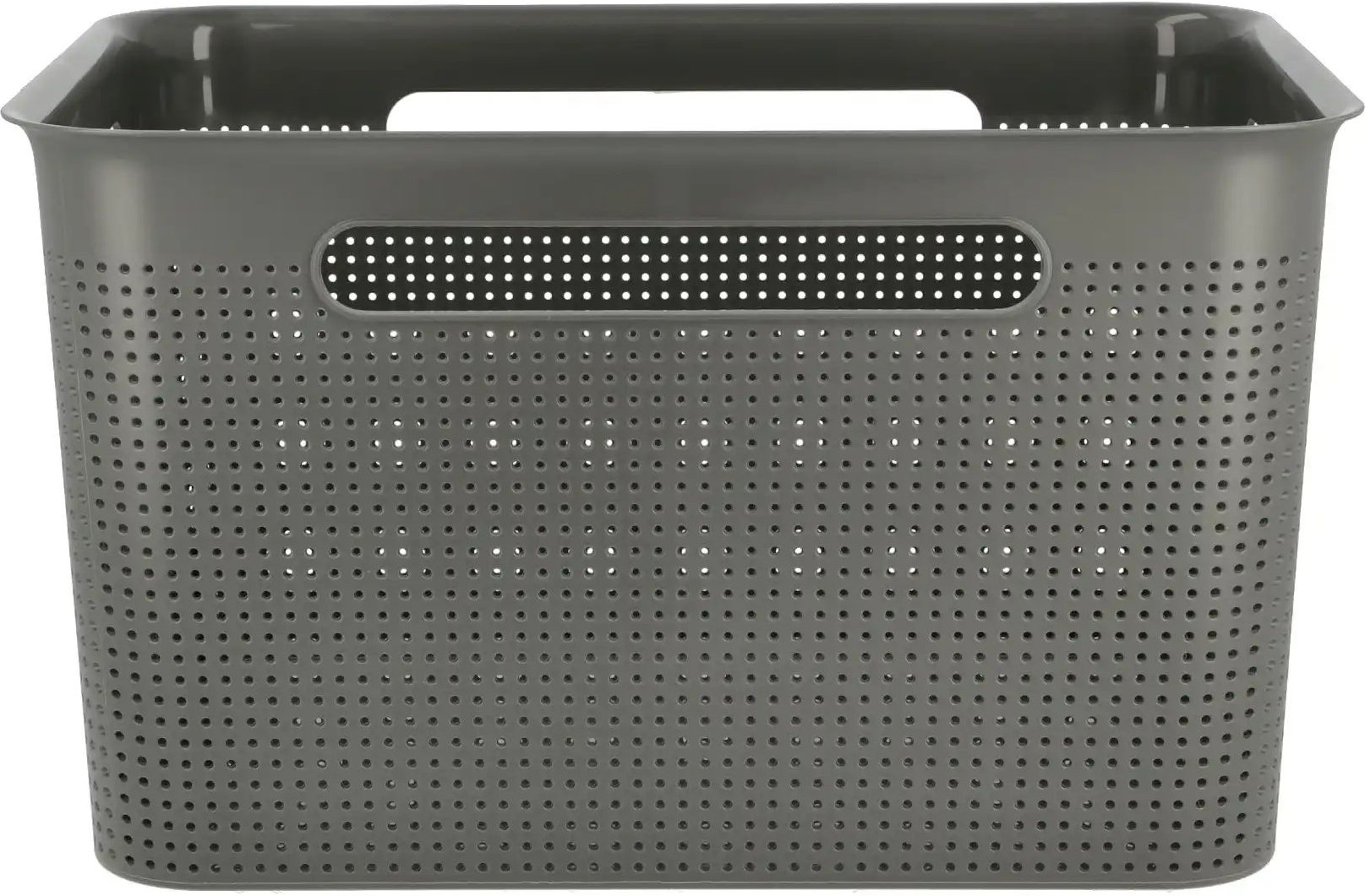 Rotho Aufbewahrungsbox BRISEN ¦ grau ¦ Polypropylen ¦ Maße (cm): B: 36 H: 21 T: 26.0 Aufbewahrung > Aufbewahrungsboxen ...