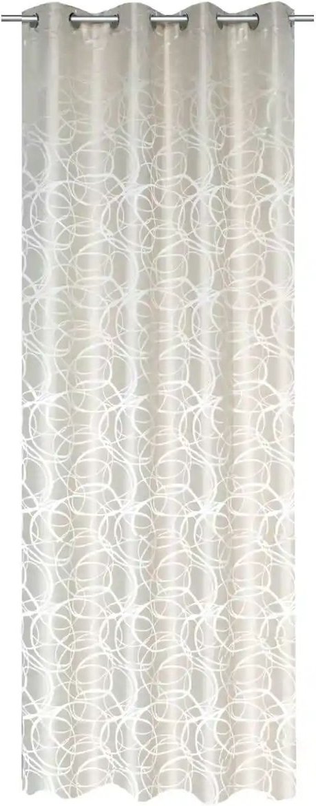 HOME Wohnideen Ösenschal ¦ beige ¦ Maße (cm): B: 140 Gardinen & Rollos > Gardinen & Vorhänge > Schiebegardinen - Höffn...