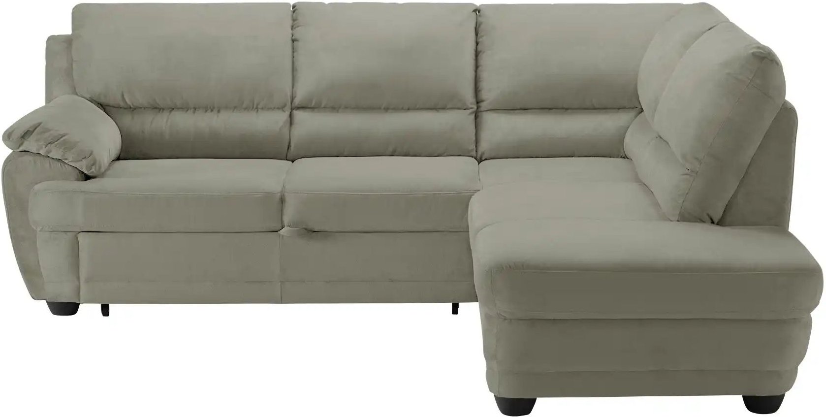 uno Ecksofa Nebolo ¦ grau ¦ Maße (cm): B: 245 H: 97 T: 222.0 Polstermöbel > Sofas > Ecksofas - Höffner
