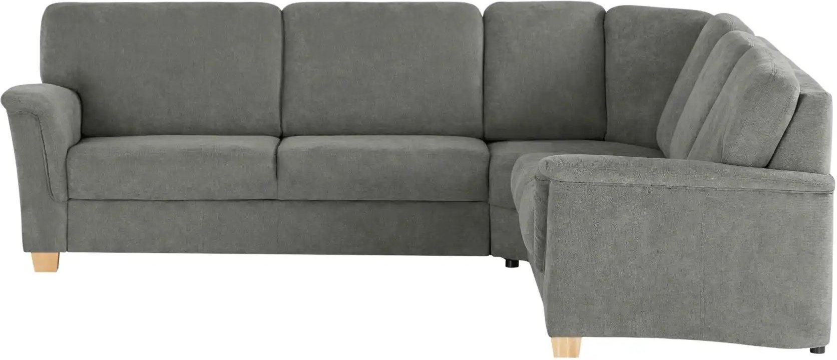 smart Ecksofa  Valencia ¦ grau ¦ Maße (cm): B: 272 H: 90 T: 242.0 Polstermöbel > Sofas > Ecksofas - Höffner