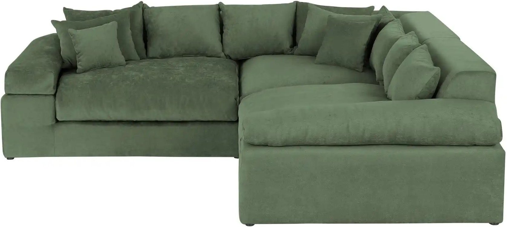 smart Ecksofa Lianea ¦ grün ¦ Maße (cm): B: 278 H: 86 T: 278.0 Polstermöbel > Sofas > Ecksofas - Höffner