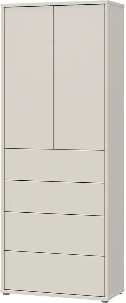Mehrzweckschrank Bolognano ¦ beige ¦ Maße (cm): B: 74,5 H: 191,9 T: 34.9 Schränke > Mehr Schränke > Mehrzweckschränke -...