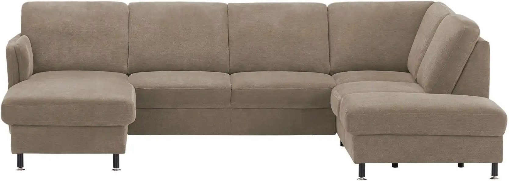 meinSofa Wohnlandschaft Veit ¦ braun ¦ Maße (cm): B: 305 H: 90 T: 200.0 Polstermöbel > Sofas > Wohnlandschaften - Höffn...