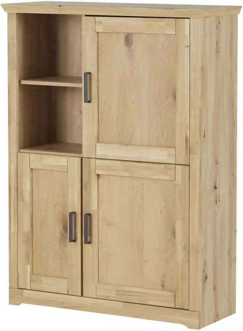 Woodford Highboard Boston ¦ holzfarben ¦ Maße (cm): B: 105 H: 141 T: 40.0 Kommoden & Sideboards > Highboards - Höffner