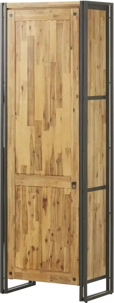 Garderobenschrank Detroit ¦ holzfarben ¦ Maße (cm): B: 66 H: 196 T: 40.0 Schränke > Dielenschränke - Höffner