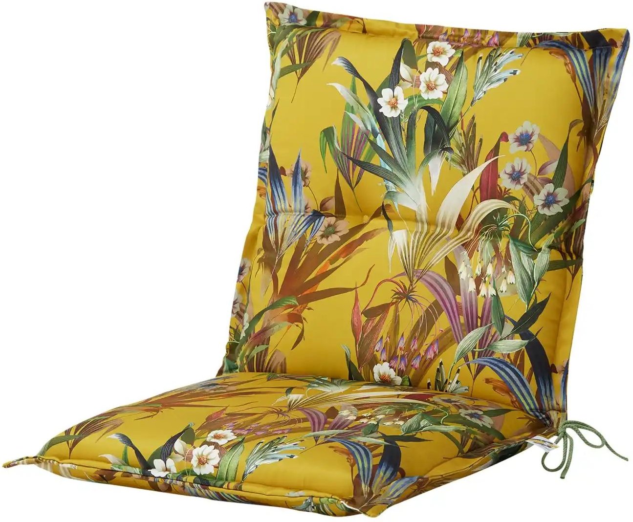 Schwienhorst Auflage Napoli ¦ gelb ¦ Maße (cm): B: 50 H: 9 Garten > Auflagen & Kissen > Niederlehner-Auflagen - Höffner