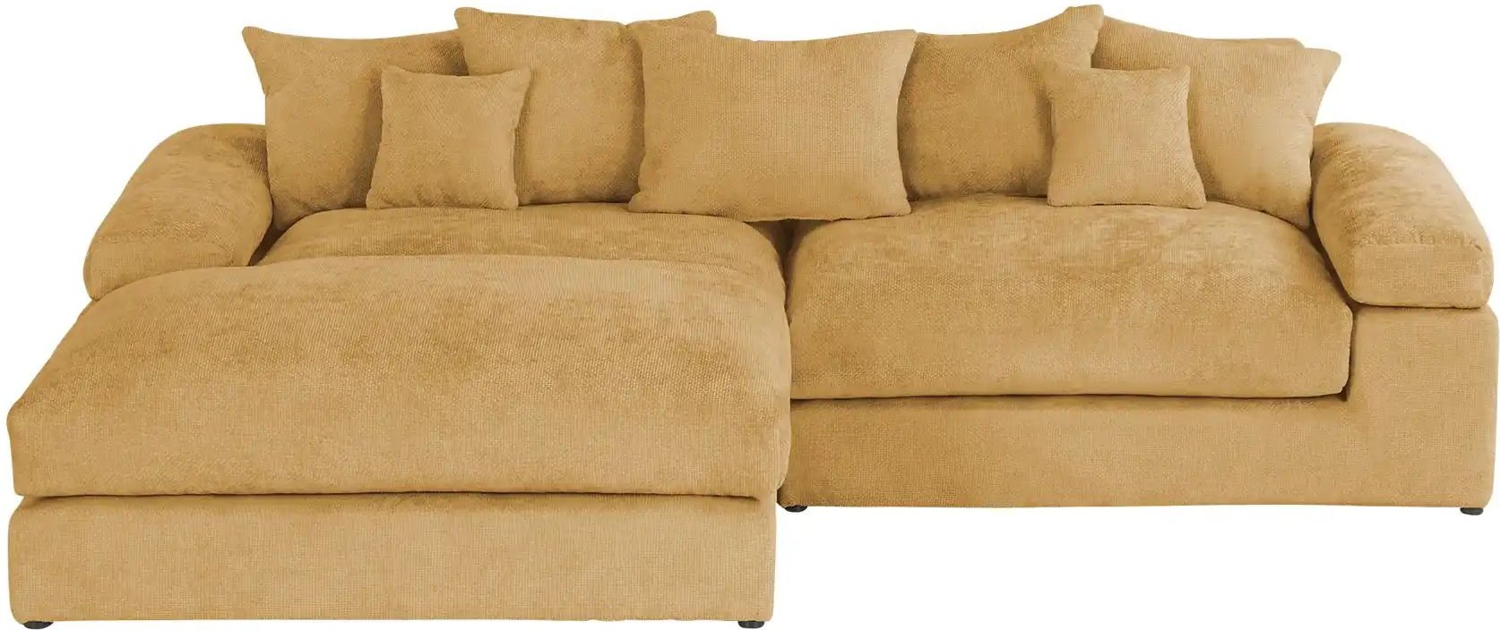 Thumbnail - smart Ecksofa Lionore ¦ gelb ¦ Maße (cm): B: 265 H: 86 T: 203.0 Polstermöbel > Sofas > 3-Sitzer - Höffner
