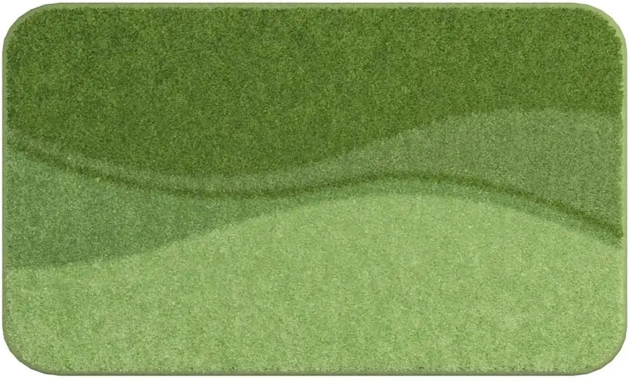 Grund Badematte ¦ grün ¦ Synthetik ¦ Maße (cm): B: 50 H: 1,8 Badtextilien > Badematten & Badvorleger - Höffner