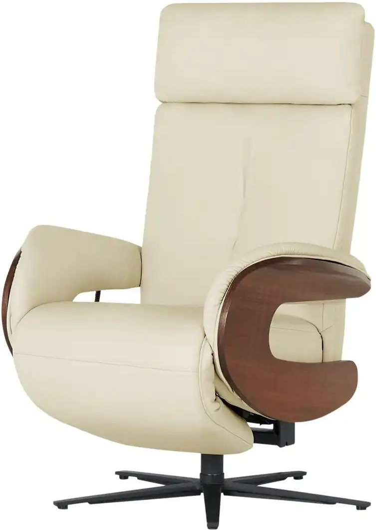 himolla Ledersessel 7818 ¦ creme ¦ Maße (cm): B: 75 H: 120 T: 90.0 Polstermöbel > Sessel > Fernsehsessel - Höffner