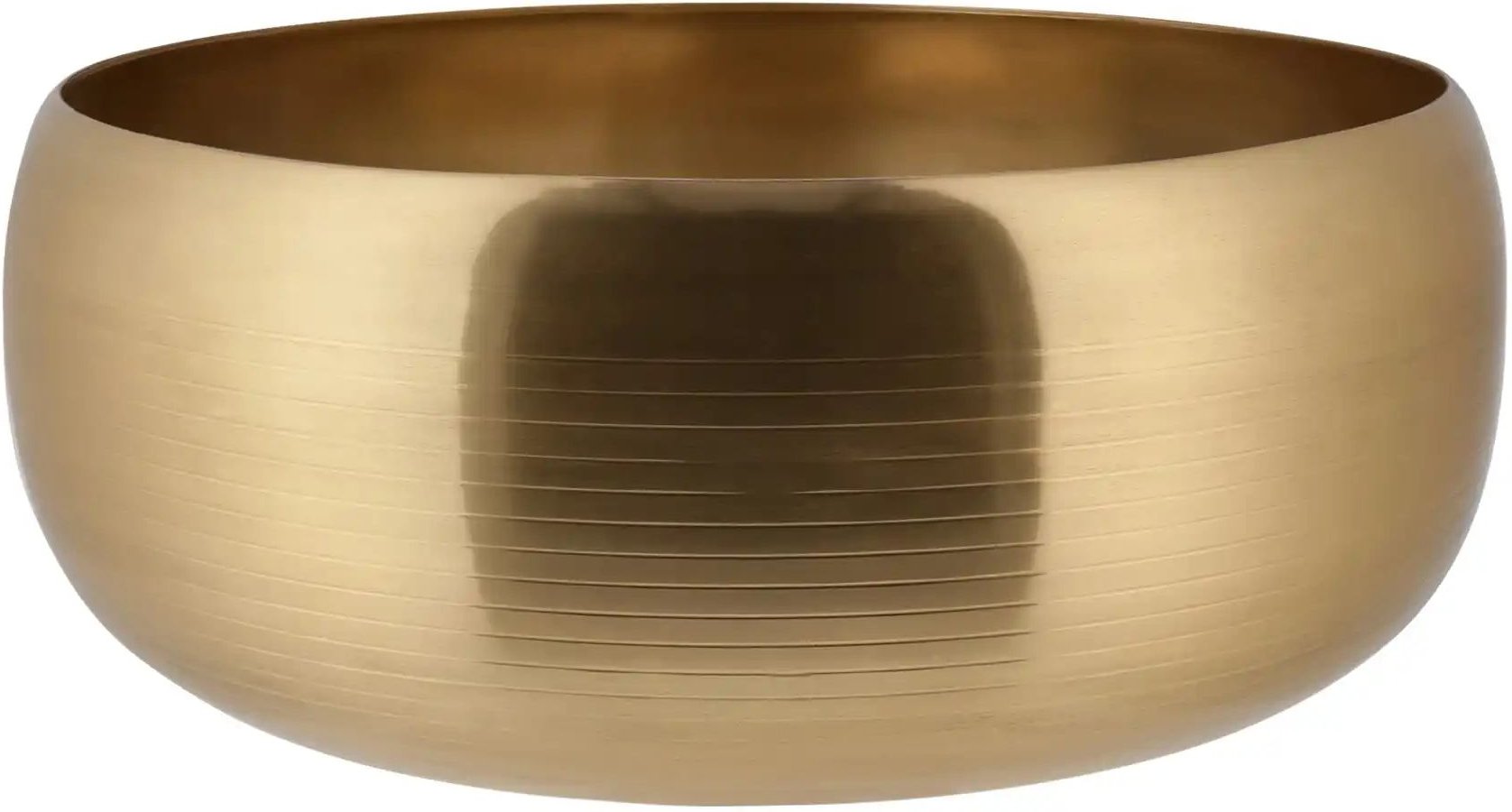 Deko Schale ¦ gold ¦ Maße (cm): H: 13 Ø: 34 Accessoires > Deko-Schalen - Höffner