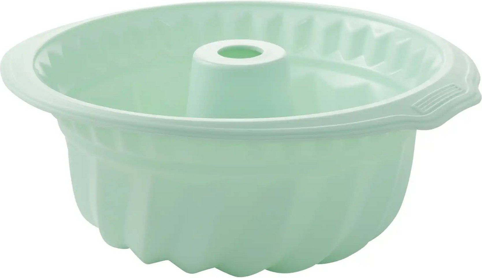 for friends Guglhupfform ¦ grün ¦ Silikon ¦ Maße (cm): B: 28 H: 11 T: 24.0 Backen & Zubehör > Backformen - Höffner