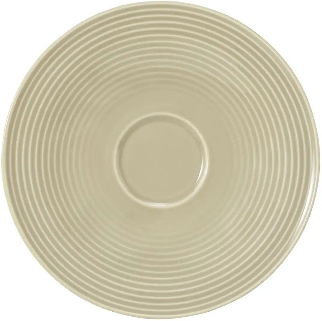 Seltmann Weiden Untertasse Beat ¦ beige ¦ Porzellan Ø: 16.5 Geschirr > Einzelgeschirrteile - Höffner