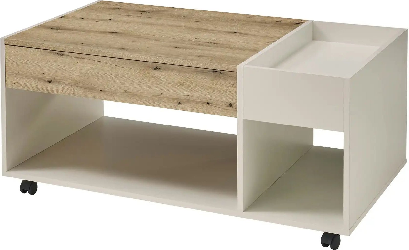 Couchtisch Schönwölkau ¦ beige ¦ Maße (cm): B: 60 H: 44 Tische > Couchtische > Couchtische rechteckig - Höffner