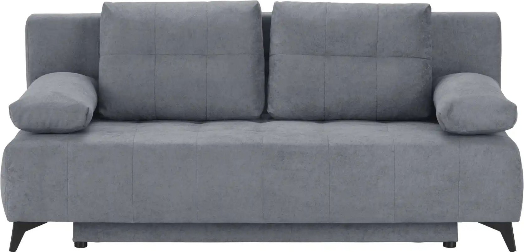 Schlafsofa Eddy ¦ grau ¦ Maße (cm): B: 197 H: 88 T: 89.0 Polstermöbel > Sofas > 2-Sitzer - Höffner