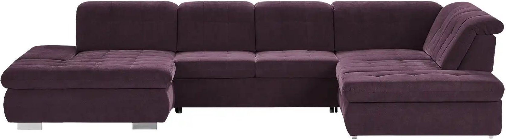 Thumbnail - Lounge Collection Wohnlandschaft mit verschiedenen Funktionen Spencer ¦ lila/violett ¦ Maße (cm): B: 382 H: 102 T: 260.0...