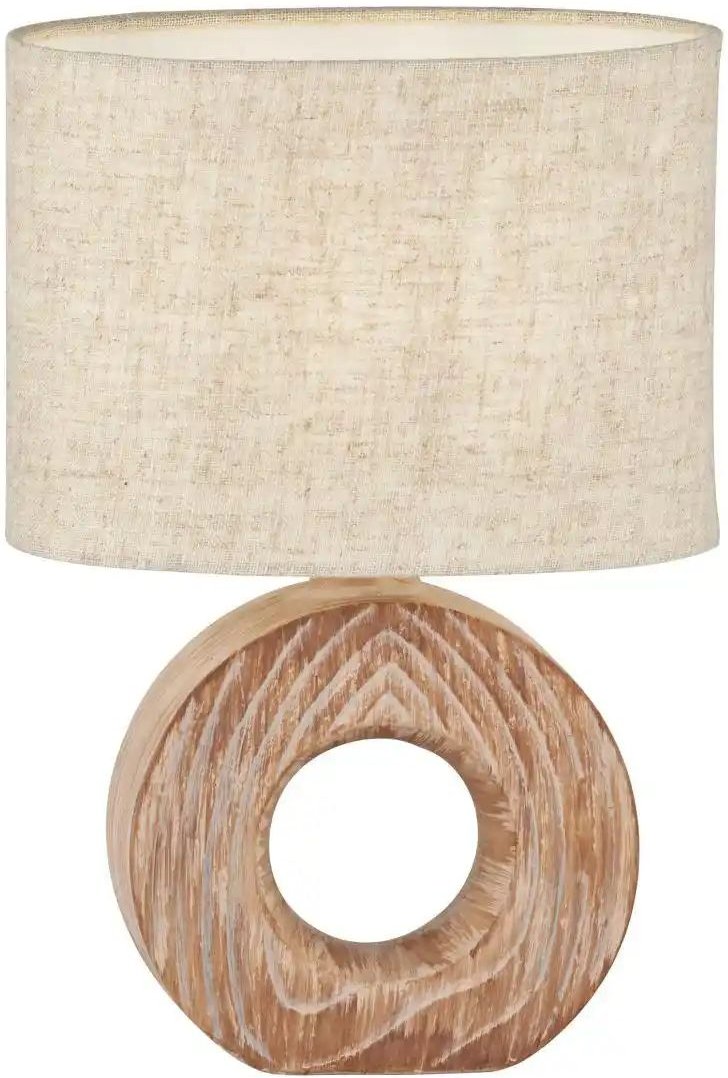 Fischer-Honsel Tischleuchte ¦ braun ¦ Maße (cm): B: 20 H: 31 T: 13.0 Lampen & Leuchten > Tischlampen - Höffner