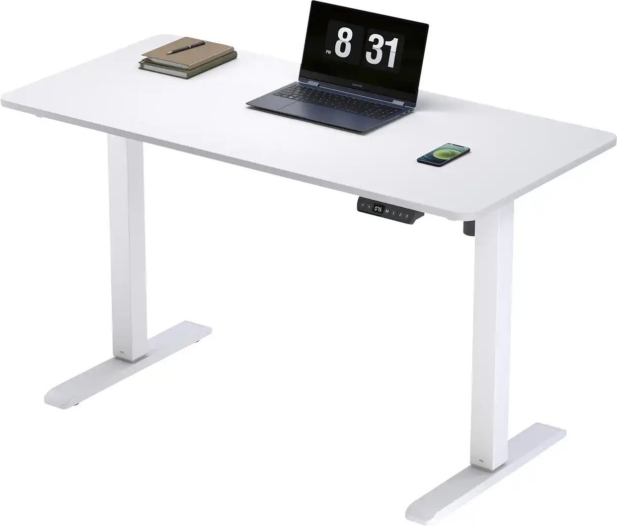 Schreibtisch Up & Down 3 ¦ weiß ¦ Maße (cm): B: 120 H: 73 T: 60.0 Tische > Schreibtische - Höffner