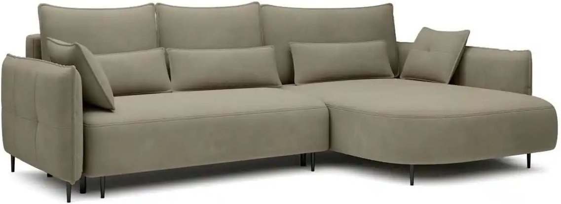 Selsey Ecksofa Oblivio mit Schlaffunktion Oblivio ¦ braun ¦ Maße (cm): B: 285 H: 95 Polstermöbel > Sofas > 3-Sitzer - Hö...