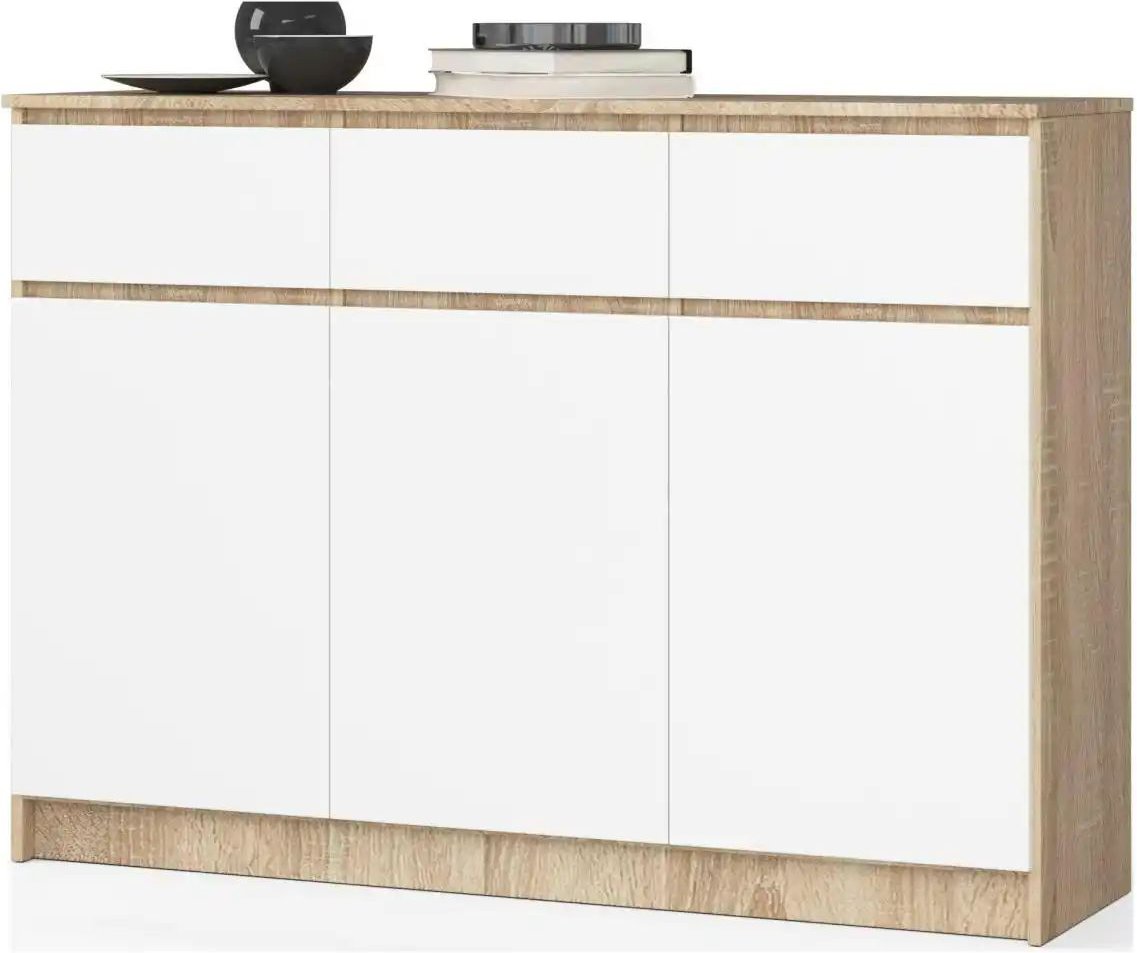 Highboard Klaus ¦ mehrfarbig ¦ Maße (cm): B: 138 H: 99 Kommoden & Sideboards > Highboards - Höffner