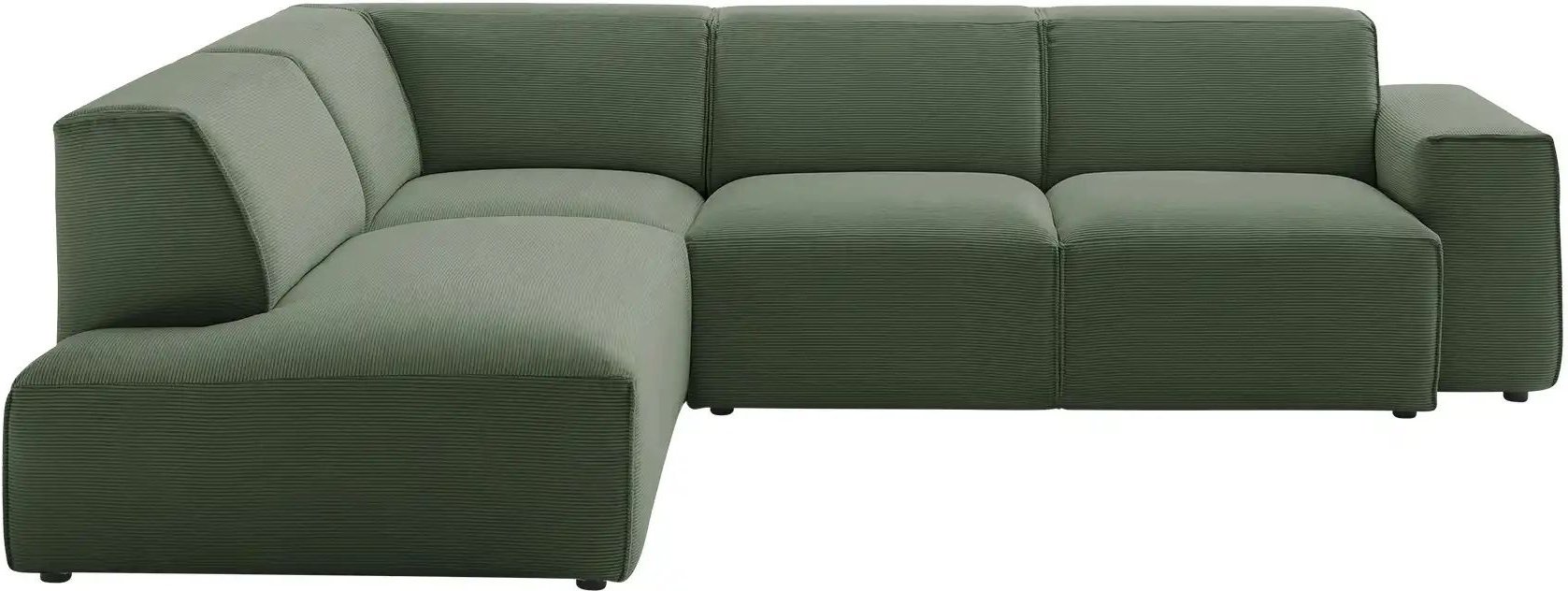 Gray & Jones Ecksofa Baltic Breeze ¦ grün ¦ Maße (cm): B: 270 H: 71 T: 210.0 Polstermöbel > Sofas > Ecksofas - Höffner