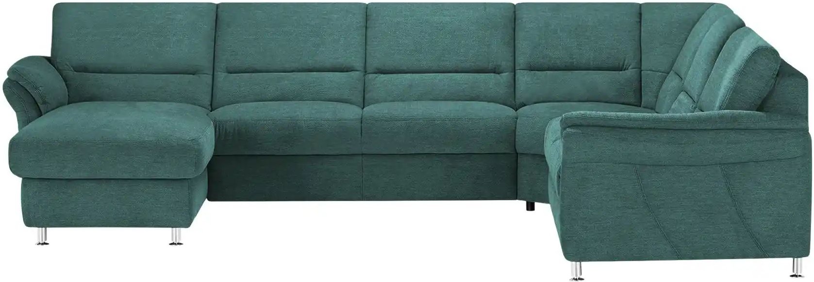meinSofa Wohnlandschaft Donald ¦ türkis/petrol ¦ Maße (cm): B: 335 H: 89 T: 262.0 Polstermöbel > Sofas > Wohnlandschaft...