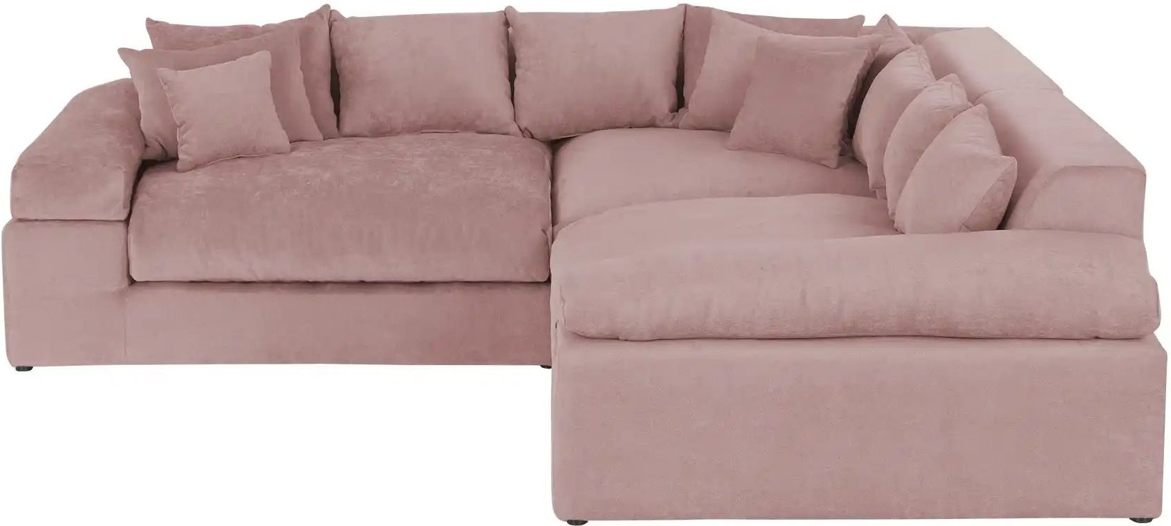 smart Ecksofa Lianea ¦ rosa/pink ¦ Maße (cm): B: 278 H: 86 T: 278.0 Polstermöbel > Sofas > Ecksofas - Höffner