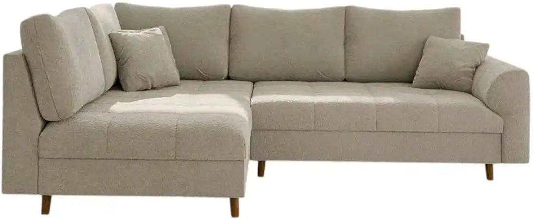 Ecksofa Lars ¦ beige ¦ Maße (cm): B: 231 H: 81 Polstermöbel > Sofas > Ecksofas - Höffner