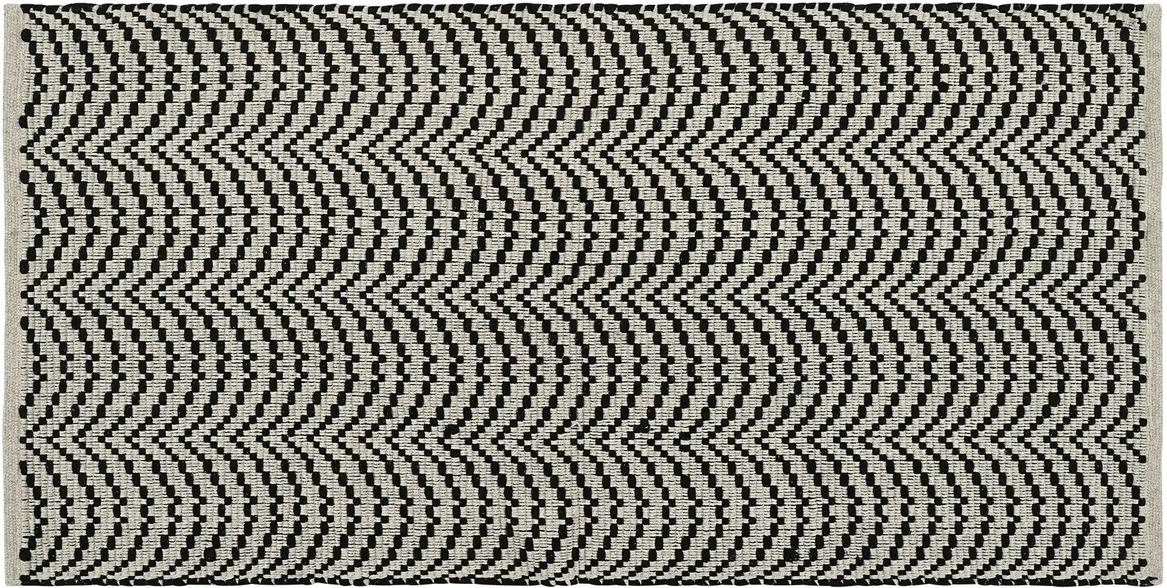 Thumbnail - levelone Handweb-Teppich Agra ¦ mehrfarbig ¦ Baumwolle,Synthetische Fasern ¦ Maße (cm): B: 60 Teppiche > Naturteppiche ...