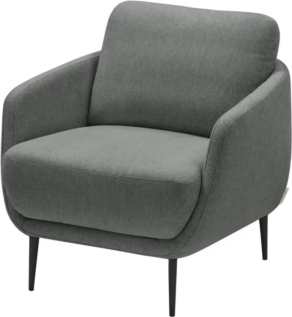 Jette Home Sessel Polly ¦ grau ¦ Maße (cm): B: 78 H: 80 T: 90.0 Polstermöbel > Sessel > Polstersessel - Höffner